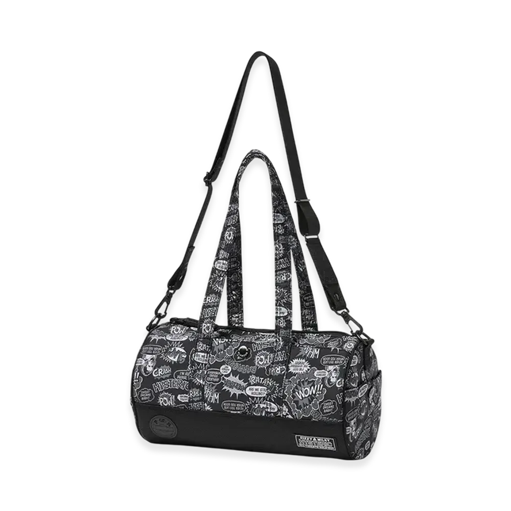 HYSTERIC GLAMOUR x POTR Roll Bag "Black"
