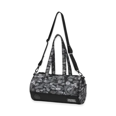 HYSTERIC GLAMOUR x POTR Roll Bag "Black"