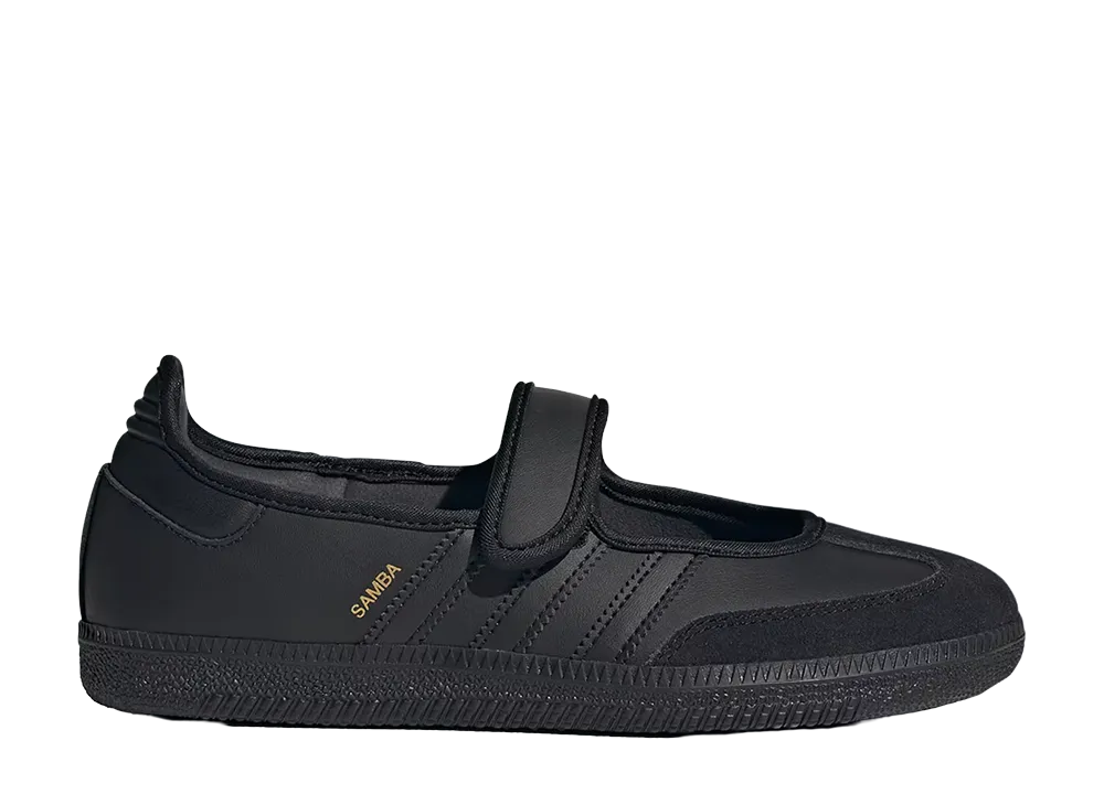adidas Women's Samba Jane "Triple Black"