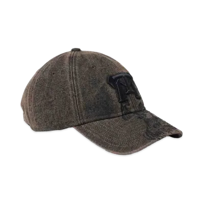NEW ERA x Illustrators Collection 9Forty Unstructured Tamimoon Overdye Denim "Brown"