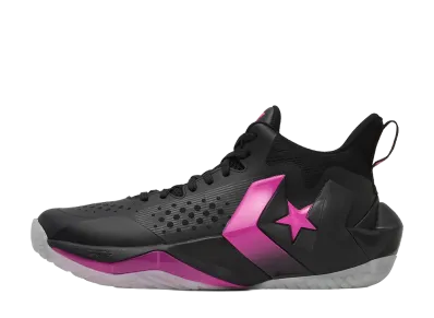 Converse Cons Unaverage Mid "Black/Pink"