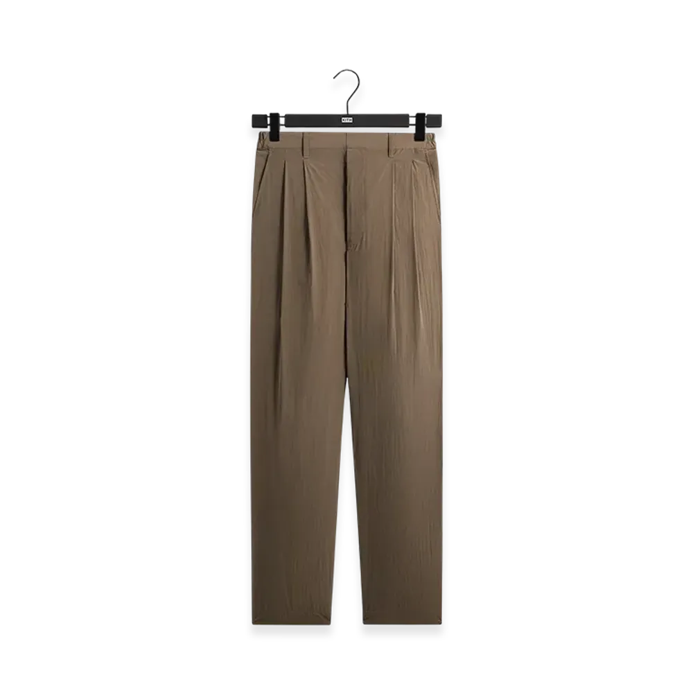 Kith 101 for ssstein Windproof Nylon Easy Pleated Trouser "Terrace"