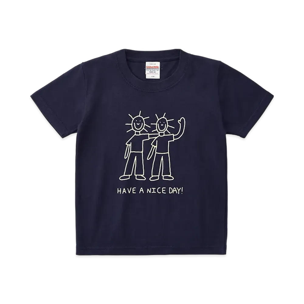 everyone Goodness J.30000 Kids Tee Shirt "Navy"