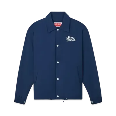 KENZO 'JUNGLE HEART' Wind Breaker "Midnight Blue"