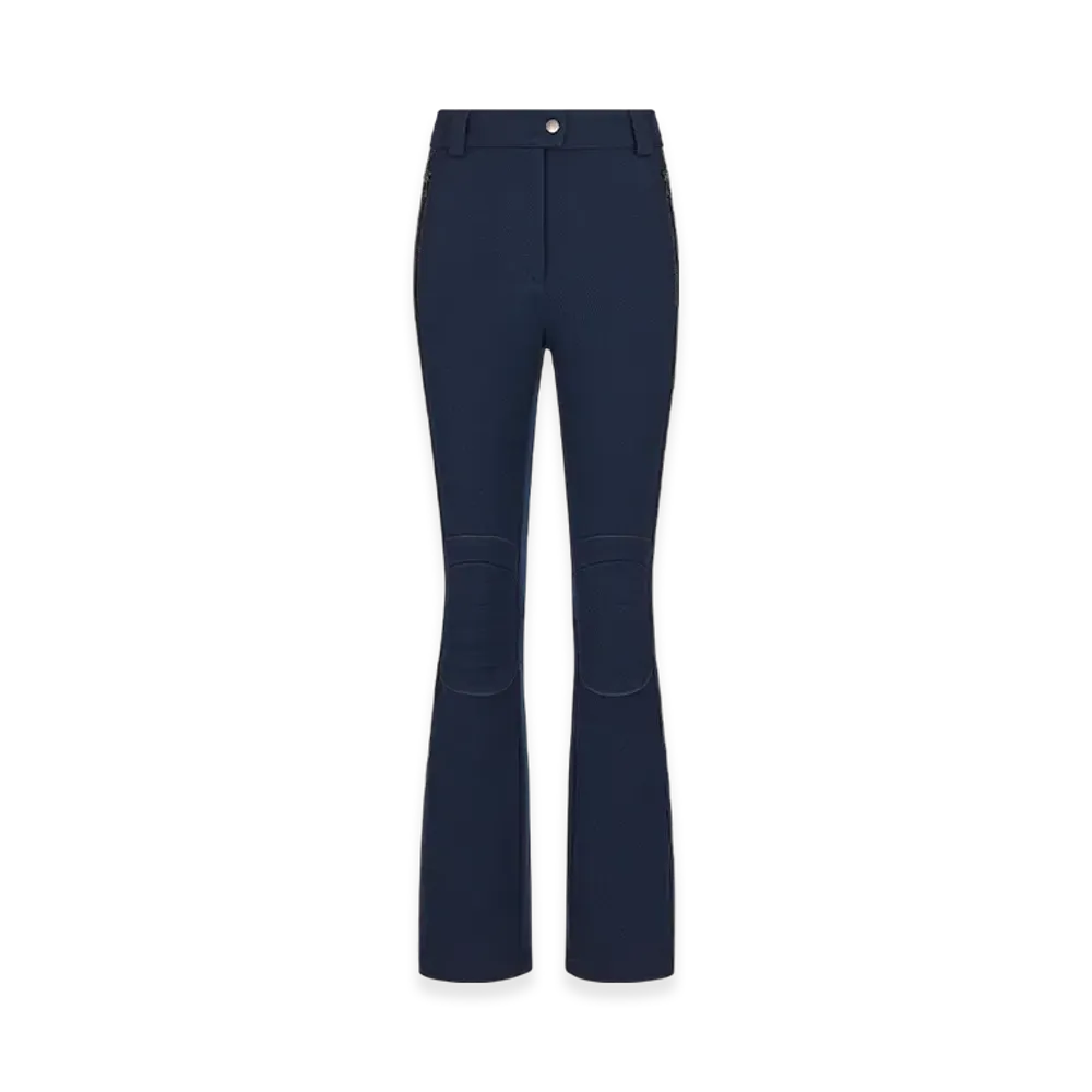 Dior Women's Dioralps Flared Ski Pants "Navy Blue"