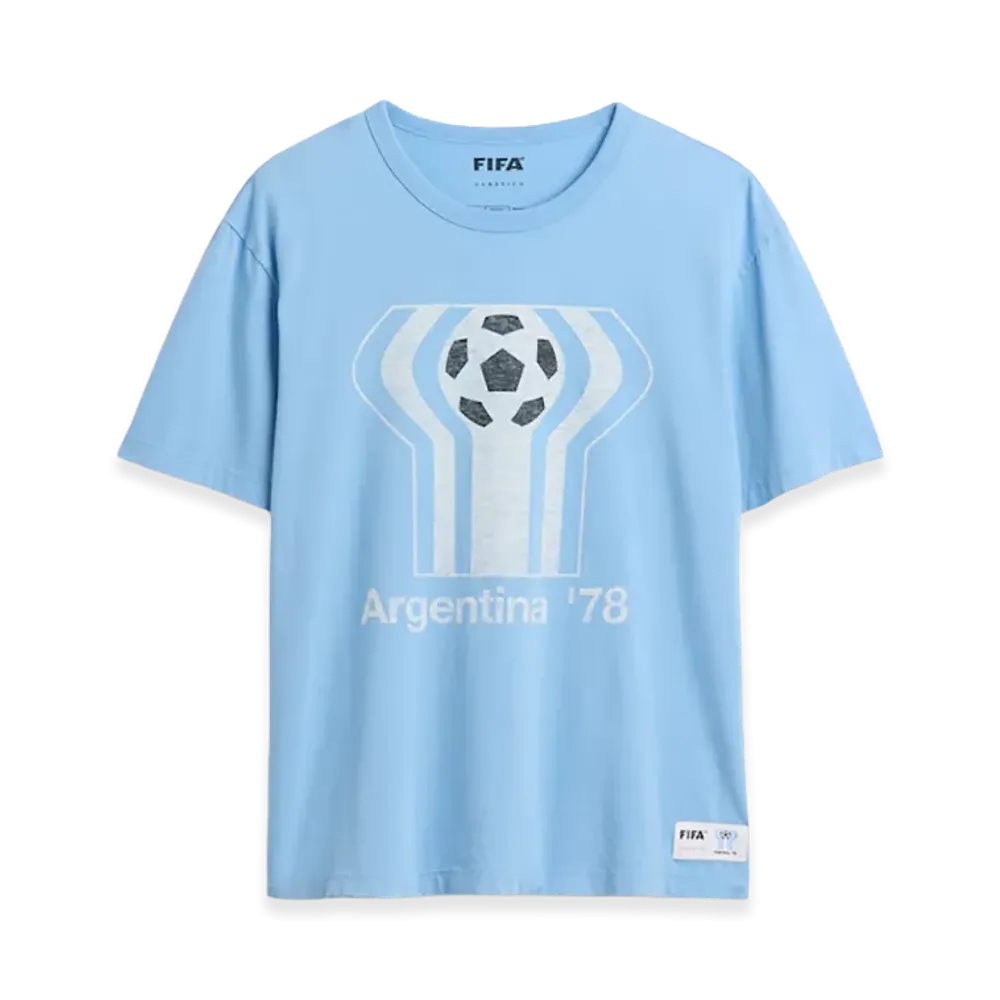 Gap x Ouigi Theodore FIFA World Cup Relaxed Fit Graphic T-Shirt Argentina "Light Blue"