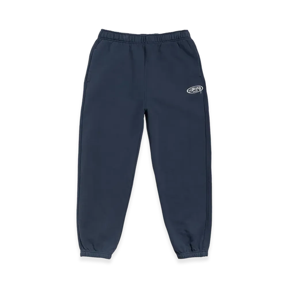 Stussy Fleece Track Pant "Navy"