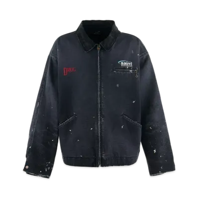 SAINT Mxxxxxx Detroit Jacket Drug "Black"