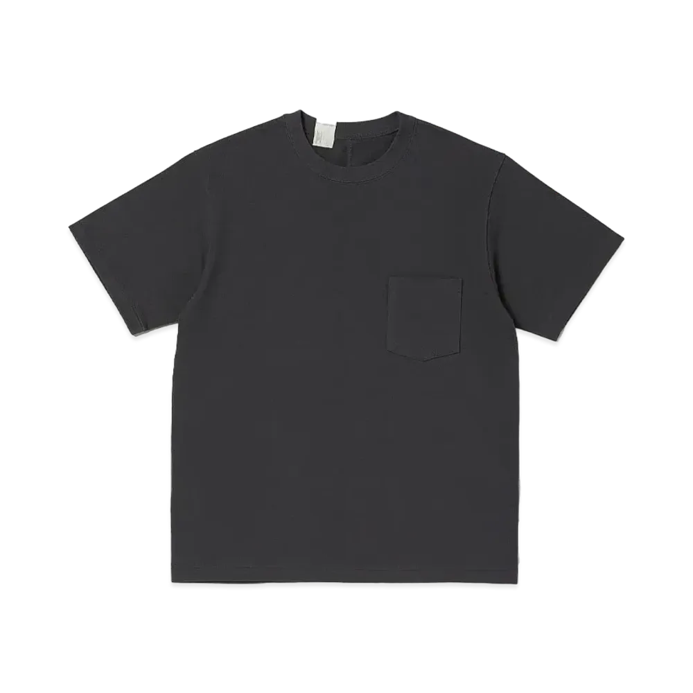 N.HOOLYWOOD Crew Neck T-Shirt "Charcoal"