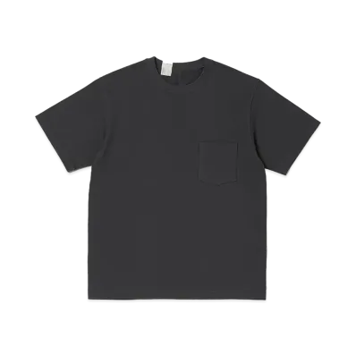 N.HOOLYWOOD Crew Neck T-Shirt "Charcoal"