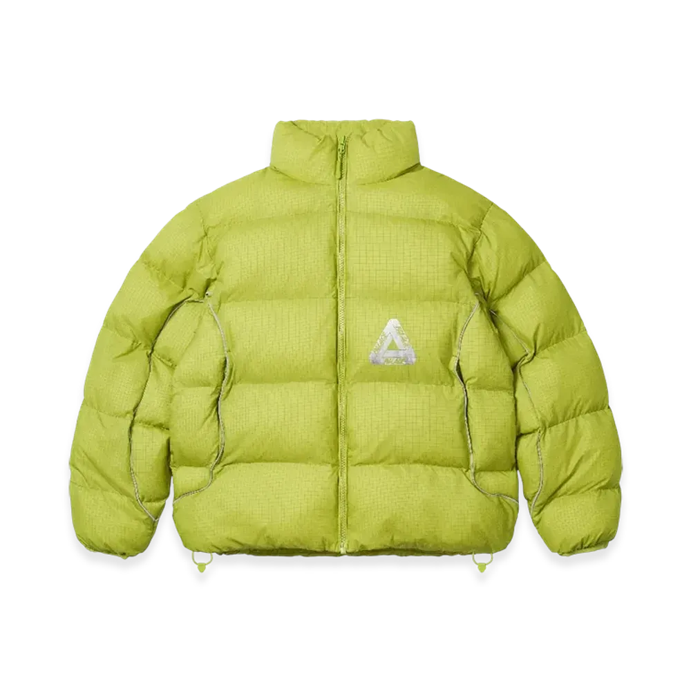 PALACE Ripstop Puffa "Lime"