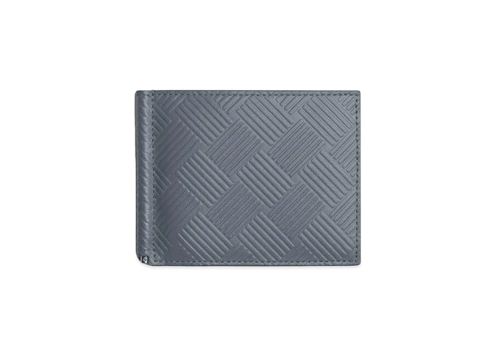 Bottega Veneta Money Clip Wallet "Thunder"