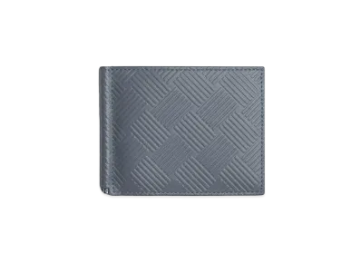 Bottega Veneta Money Clip Wallet "Thunder"