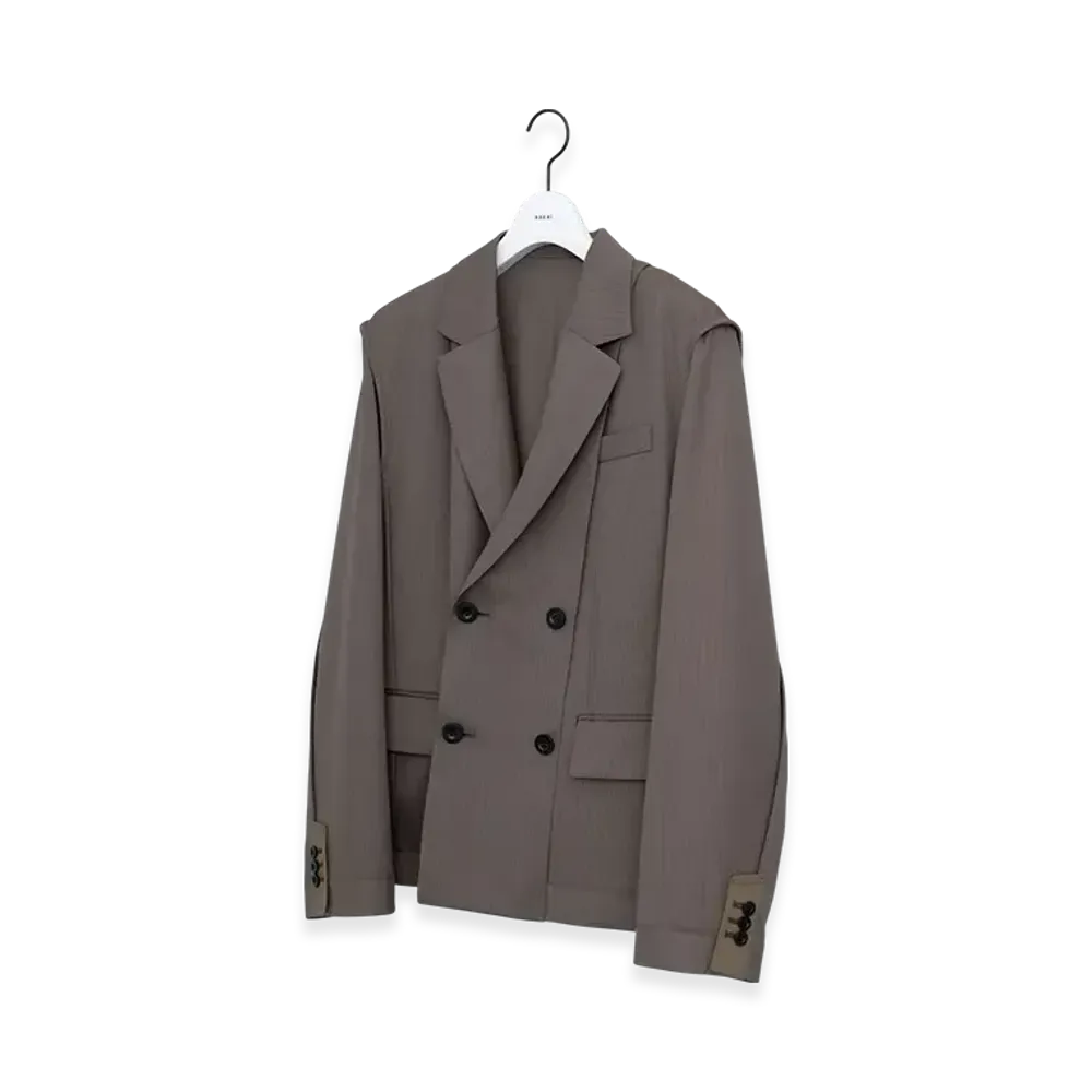 sacai Doeskin Jacket "Taupe"