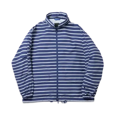 DAIWA PIER39 Tech Sailing Jacket "White x Blue Border"