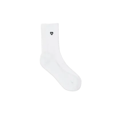 VERDY x ER Heart Rib Socks "Black"