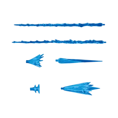 BANDAI "BUILDERS PARTS" 1/100 MS Effect 01 (Clear Blue) Gundam Base Limited