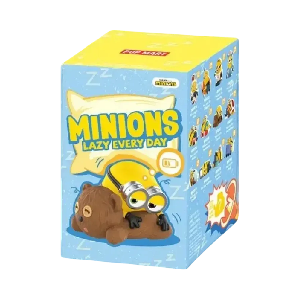 POP MART Minions Lazy Every Day Series [Piece]