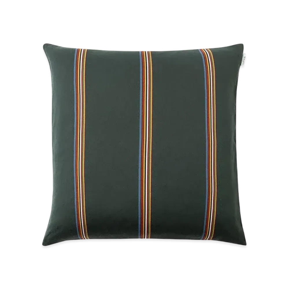 Paul Smith Signature Stripe Cushion "DarkGreen"