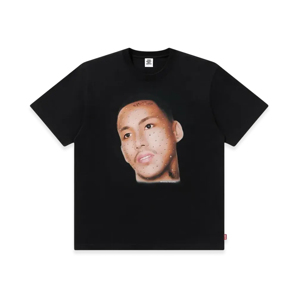 BlackEyePatch x Yuki Chiba Star Rhinestone Tee "Black"