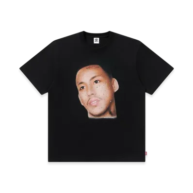 BlackEyePatch x Yuki Chiba Star Rhinestone Tee "Black"