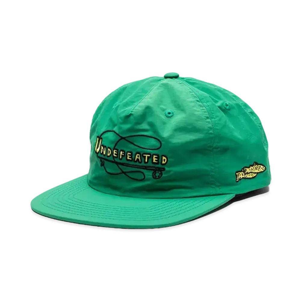 UNDEFEATED FLYROD STRAPBACK - 90173 "Green"