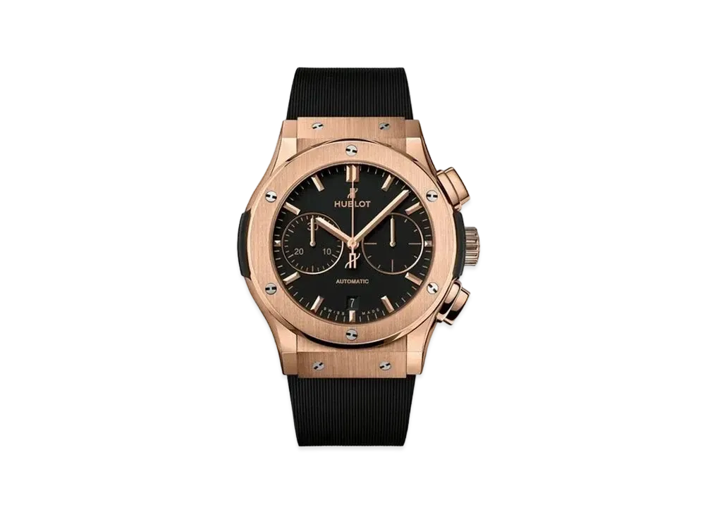 HUBLOT Classic Fusion Chronograph King Gold 45mm
