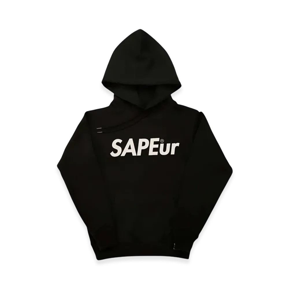 SAPEur Youth Logo Sweat Hoodie "Black"