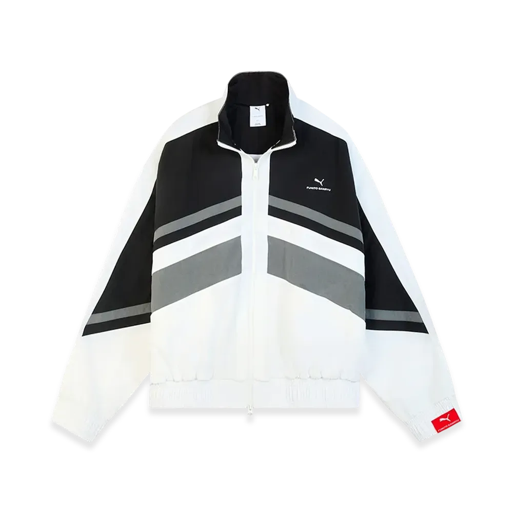 PUMA x FUMITO GANRYU T7 Track Jacket "PUMA Black"