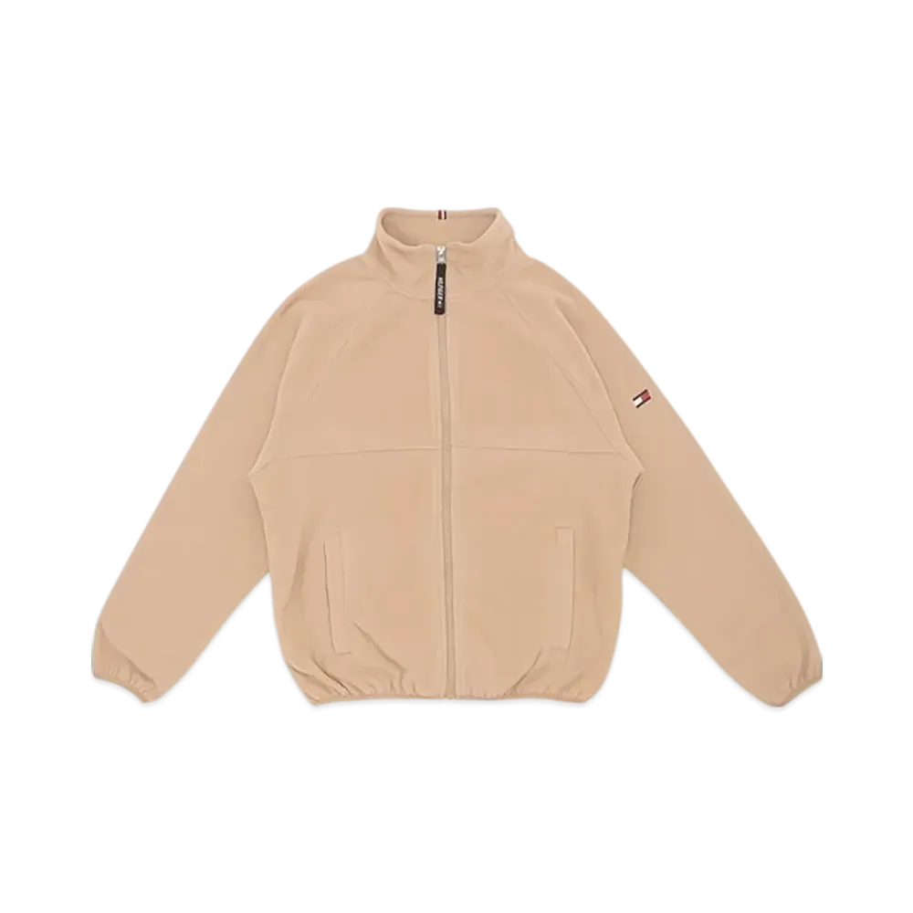 TOMMY HILFIGER Full Zip Raglan Sleeve Jacket "Caramel"