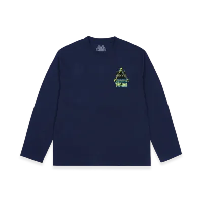 PALACE Lock In Longsleeve "Navy"