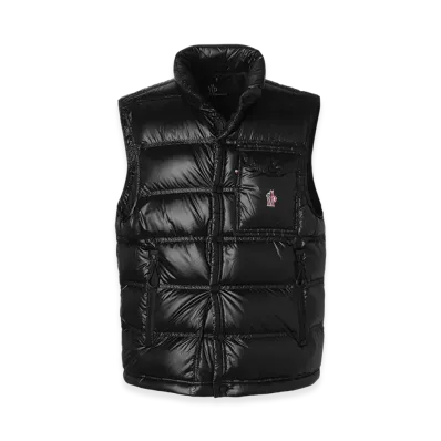 Moncler Grenoble Nantu Down Vest "Black"
