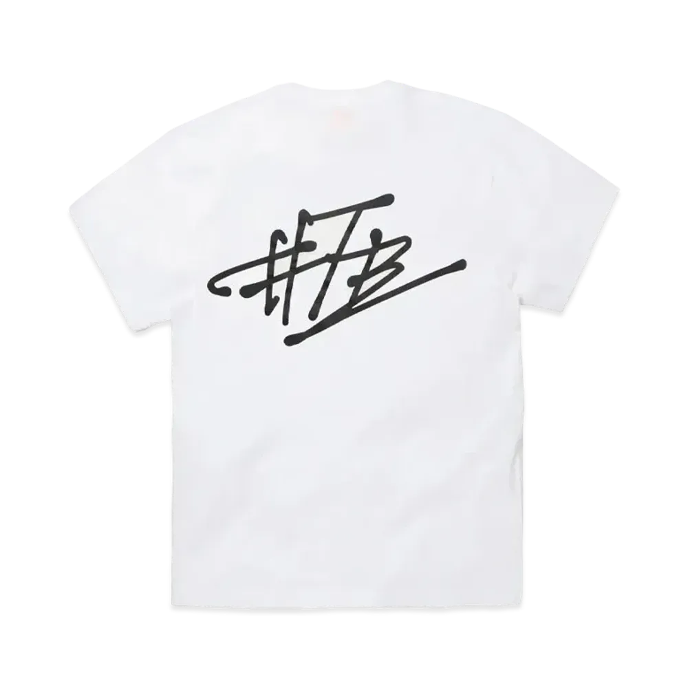 FR2 Sign T-shirt "White"