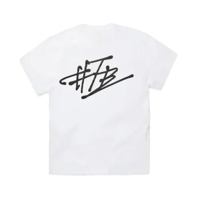 FR2 Sign T-shirt "White"