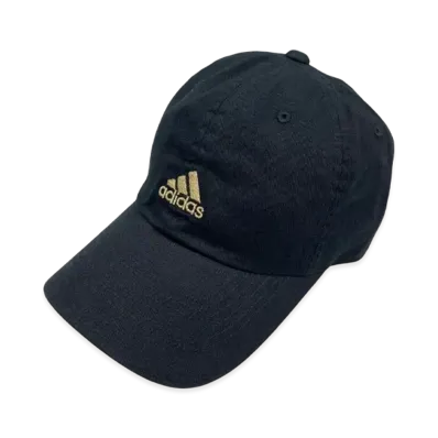 adidas Cotton Cap "Black/Gold"