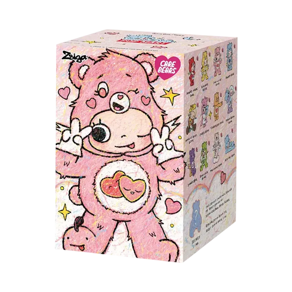 POP MART Zsiga x Care Bears Series Figures [Piece]