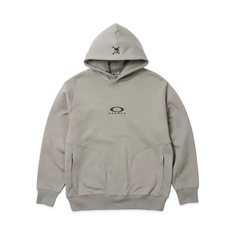 PALACE OAKLEY Hood "Grey"