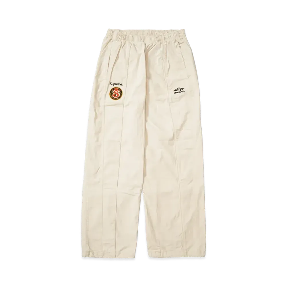 Supreme x Umbro Cotton Ripstop Track Pant (26SS) "Stone"
