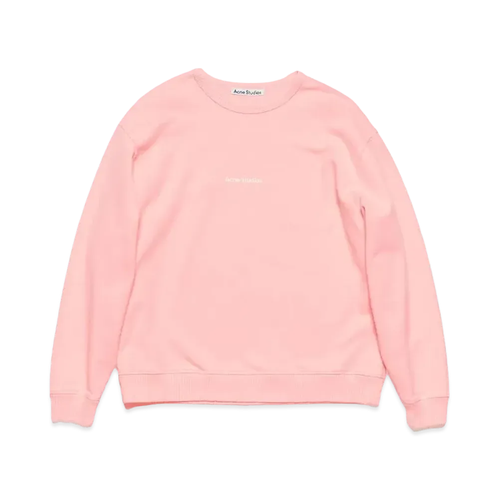 Acne Studios Crew Neck Sweater "Pale Pink"