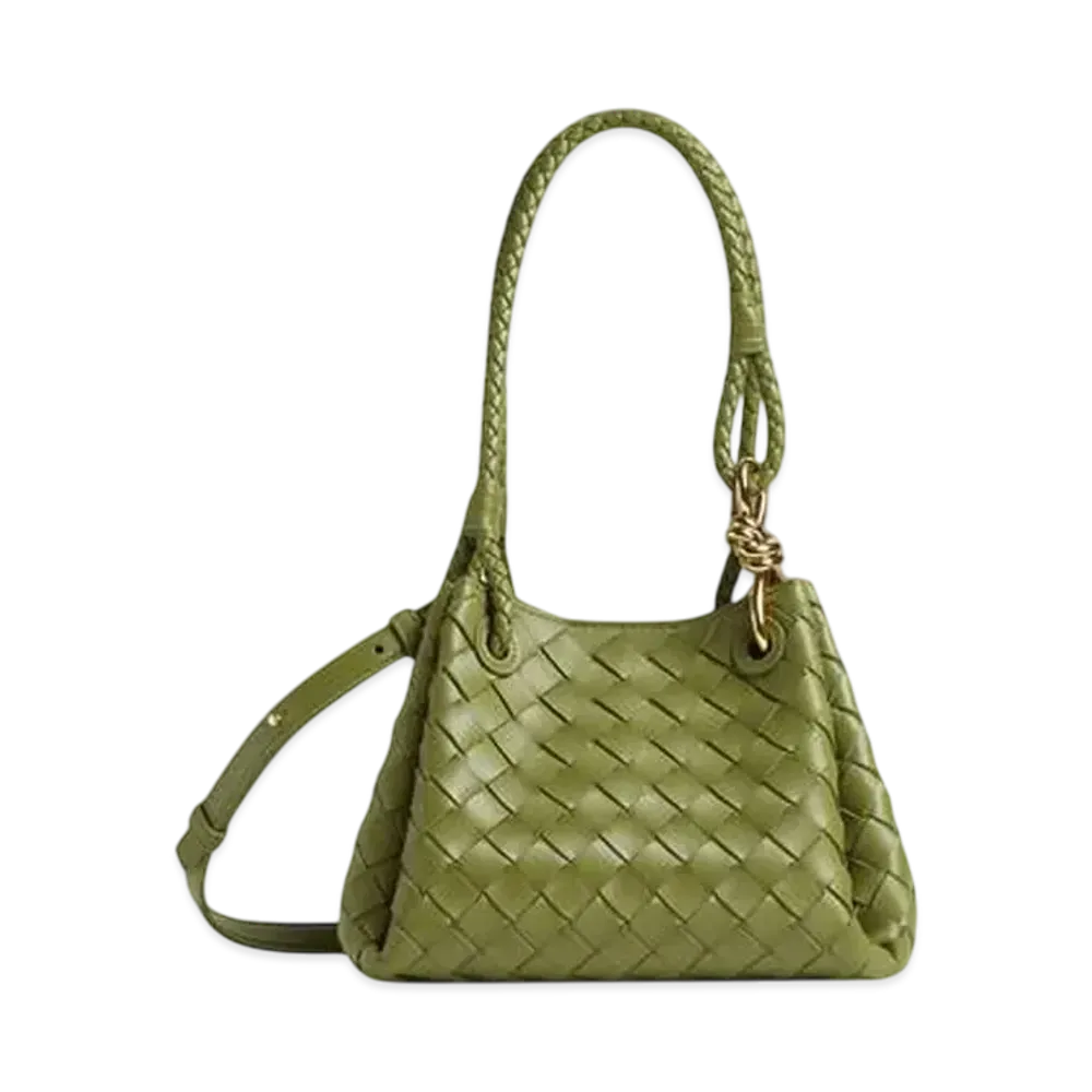 Bottega Veneta Small Parachute "Matcha"