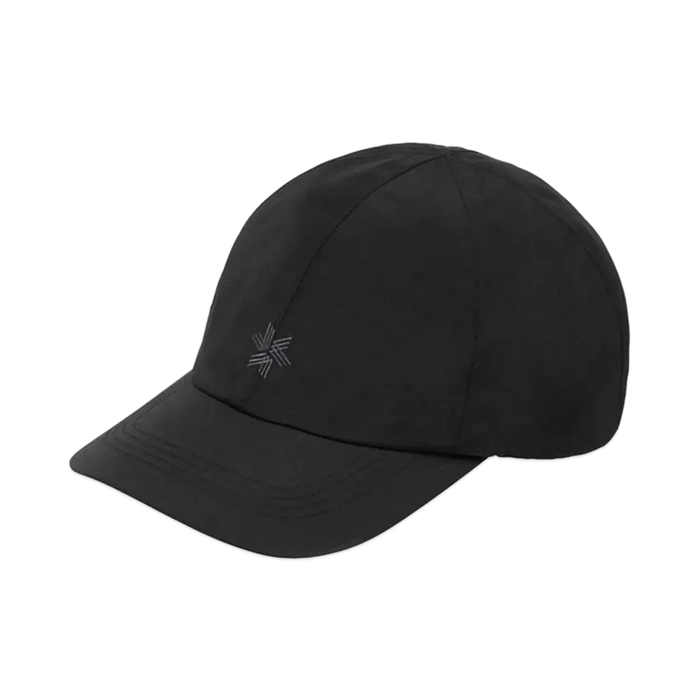 Goldwin Gore-Tex 2 Layer Cap (Unisex) "Black"