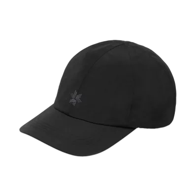 Goldwin Gore-Tex 2 Layer Cap (Unisex) "Black"