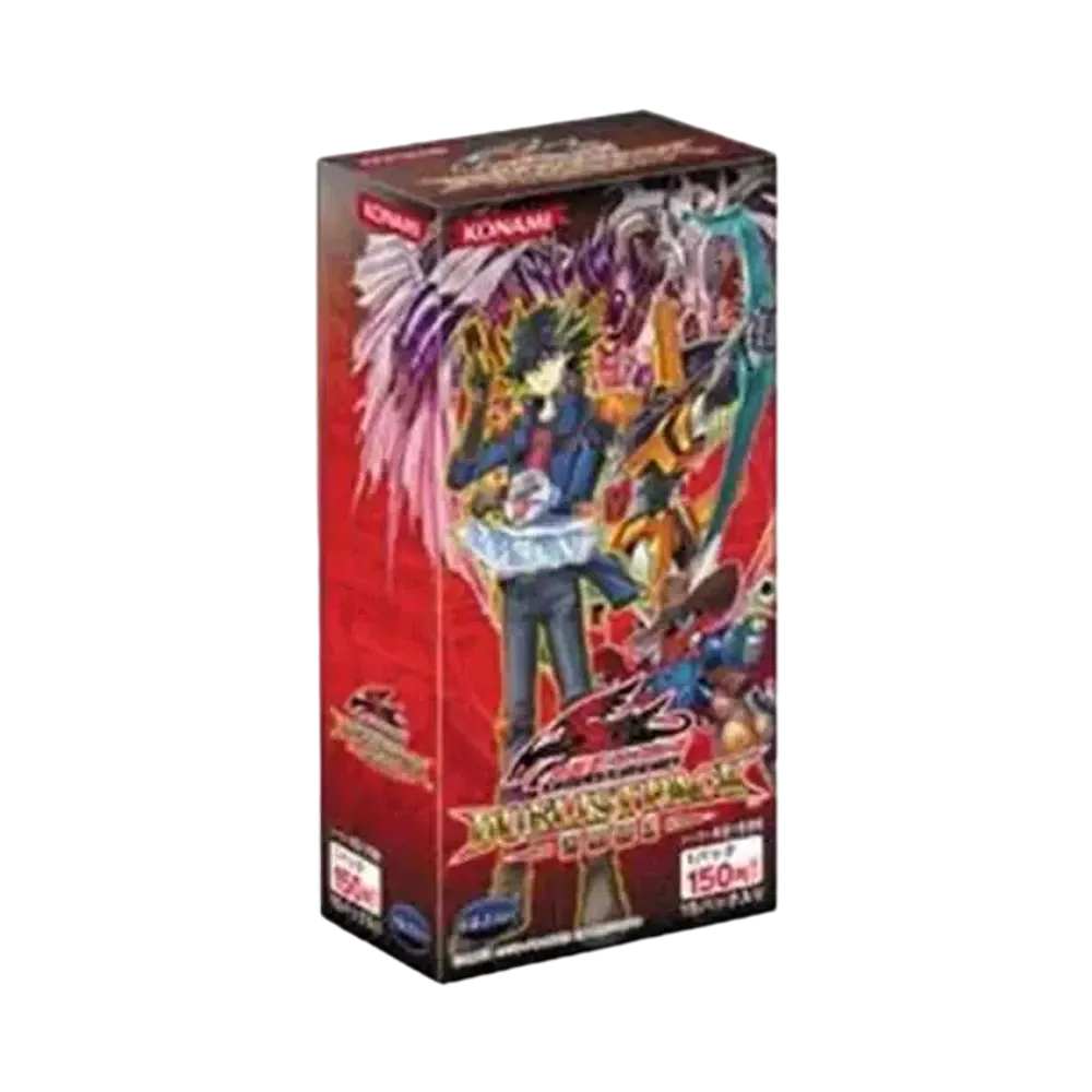 遊戯王ファイブディーズ OCG デュエリスト パック 遊星編 2 ボックス