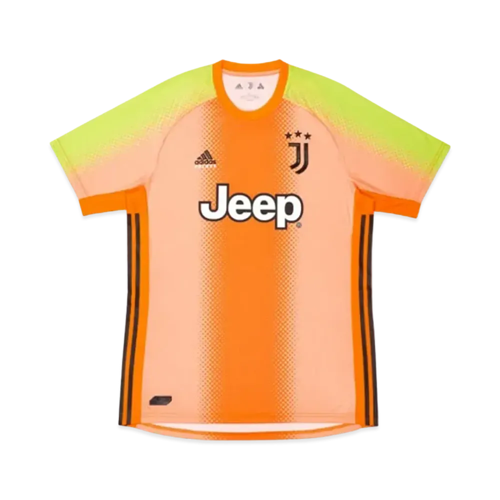 PALACE / adidas Juventus Fourth Goalkeeper Jersey "Orange"