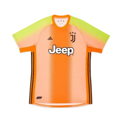 PALACE / adidas Juventus Fourth Goalkeeper Jersey "Orange"