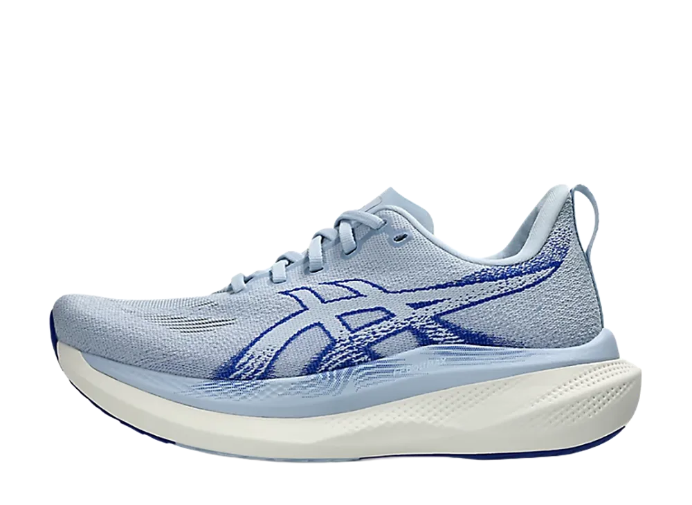 Asics Women's Glideride Max 2 Wide "Solid Air/Prussian Blue"