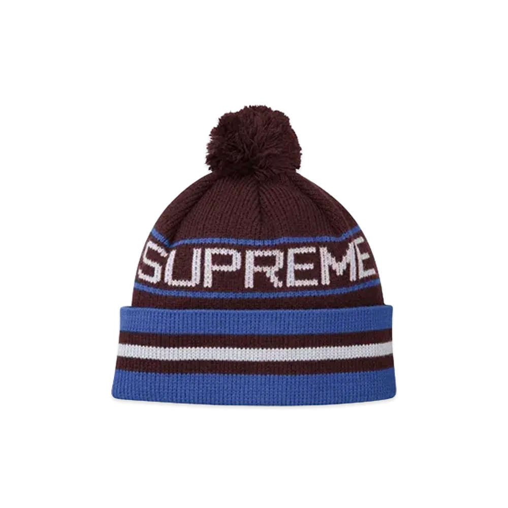 Supreme Sports Beanie "Maroon"