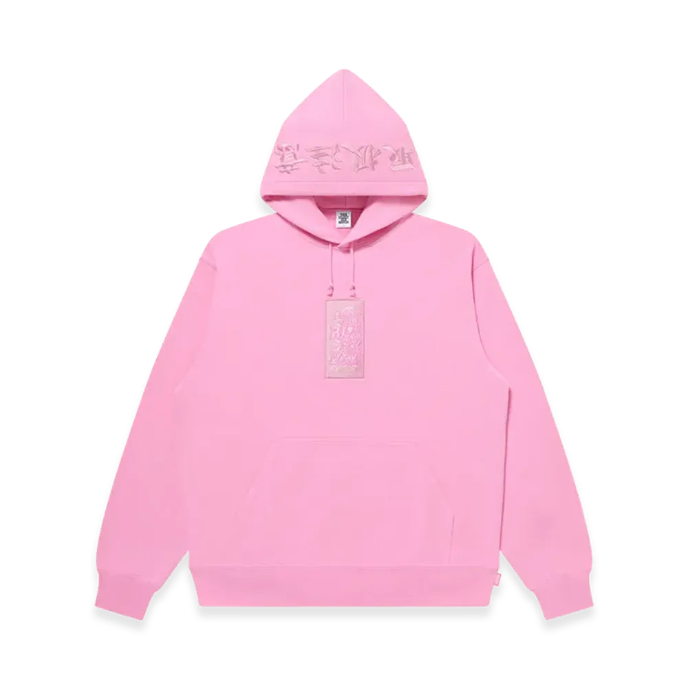 BlackEyePatch HWC Label Hoodie "Pink"