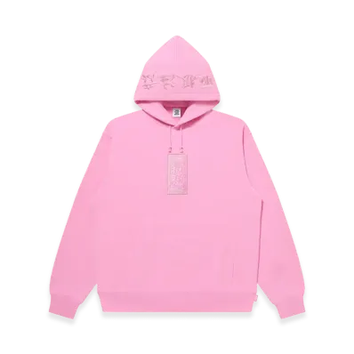 BlackEyePatch HWC Label Hoodie "Pink"