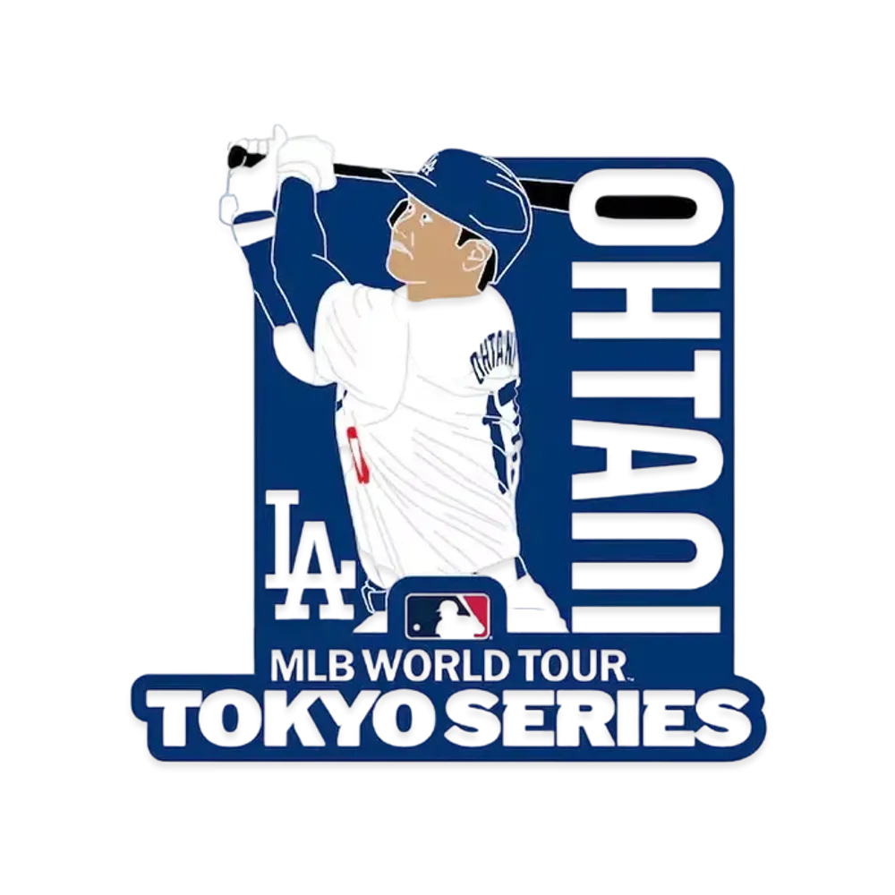 MLB Wincraft Dodgers Shohei Otani Tokyo Series Opening Game Pins